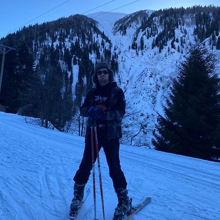 Berona Dag Evleri Çamlıhemşin エクステリア 写真