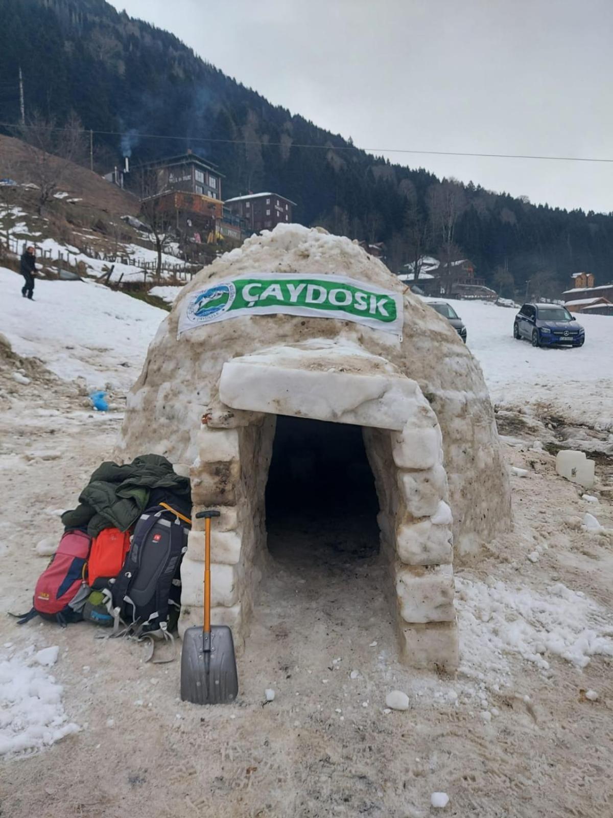 Berona Dag Evleri Çamlıhemşin エクステリア 写真