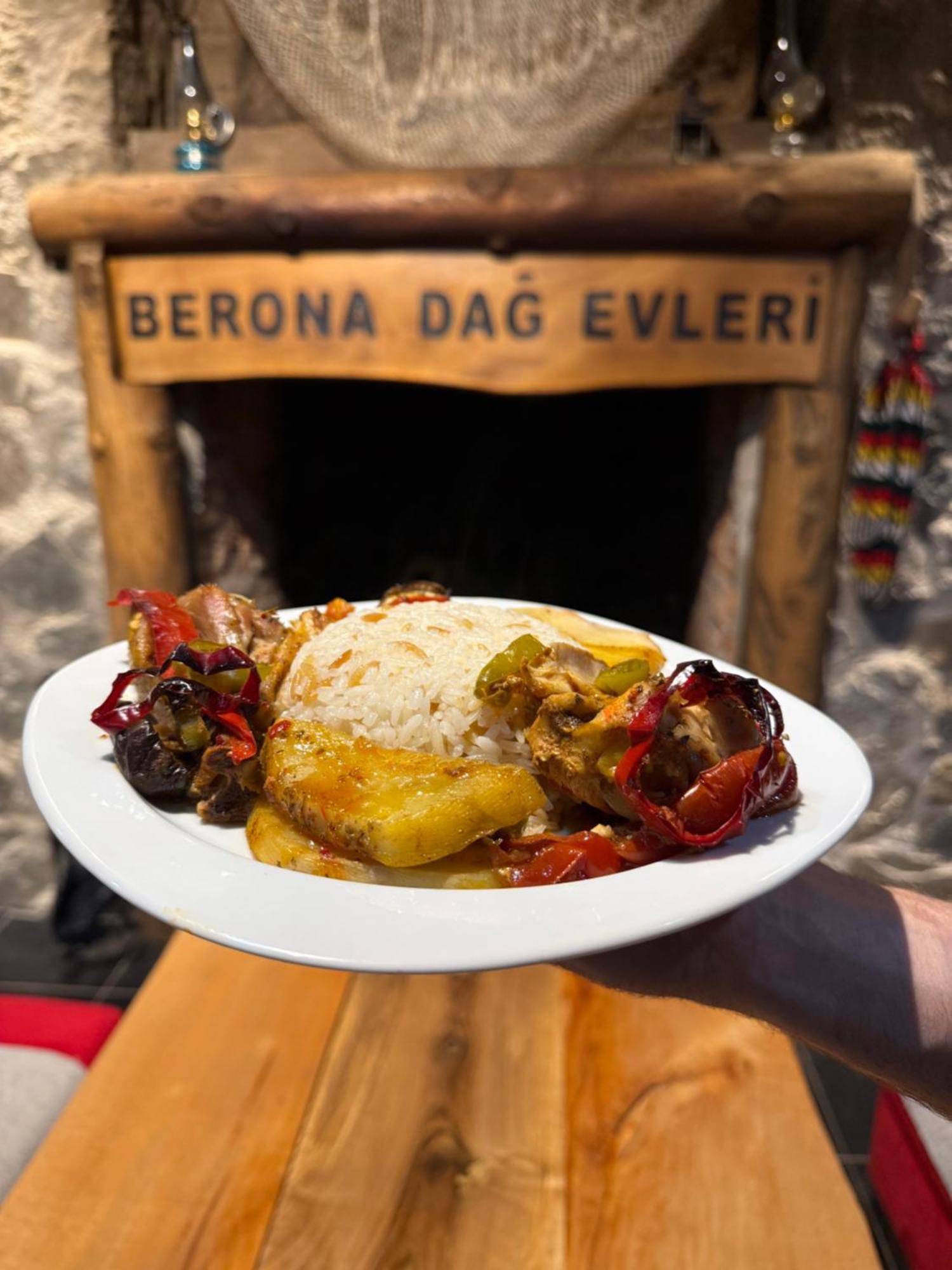 Berona Dag Evleri Çamlıhemşin エクステリア 写真